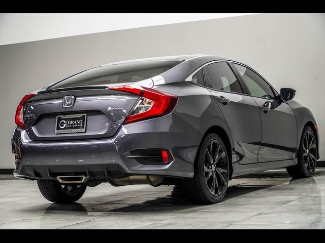 2019 Honda Civic Sport