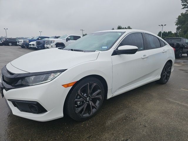 2019 Honda Civic Sport