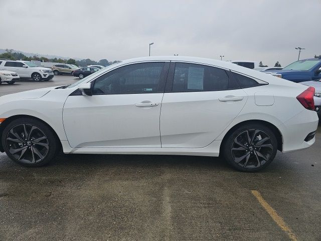 2019 Honda Civic Sport