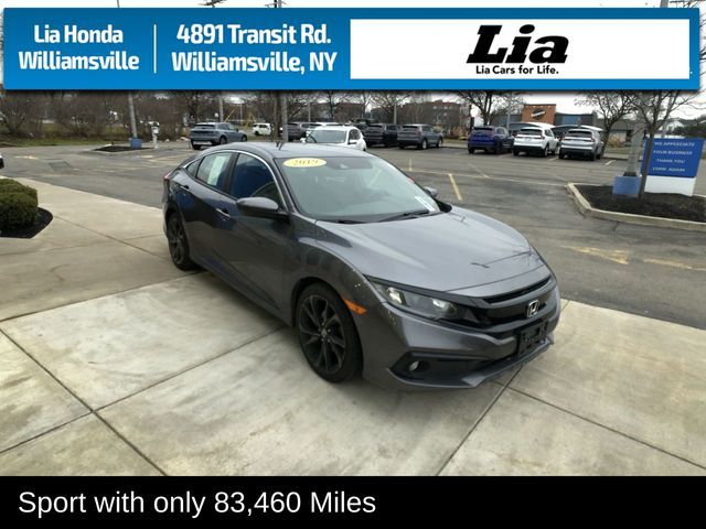 2019 Honda Civic Sport