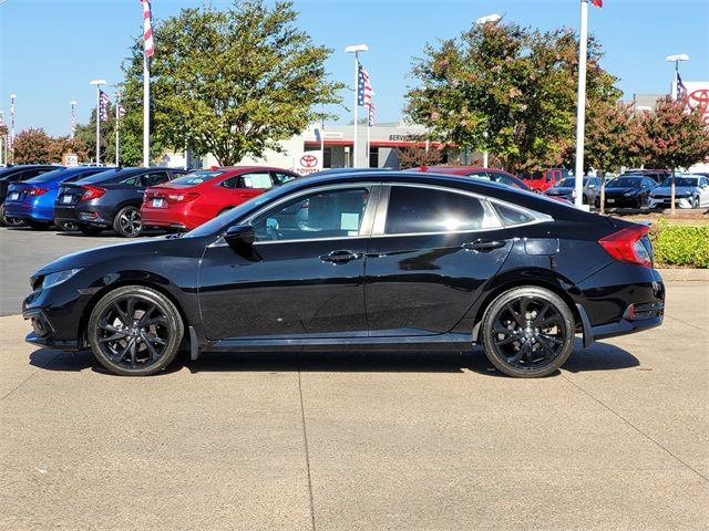 2019 Honda Civic Sport