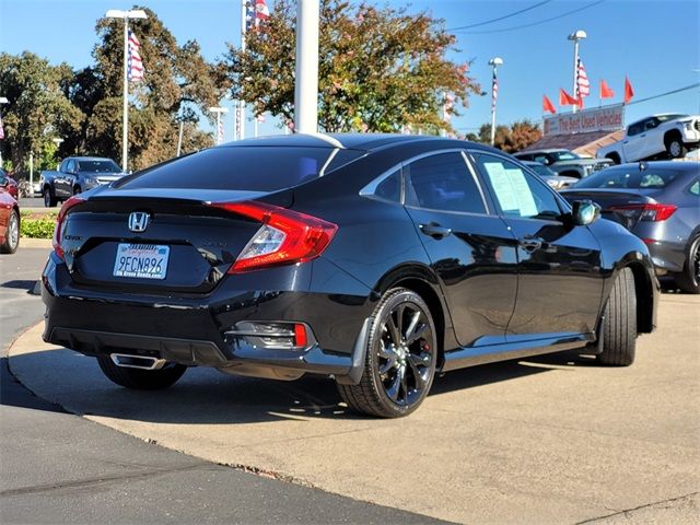 2019 Honda Civic Sport