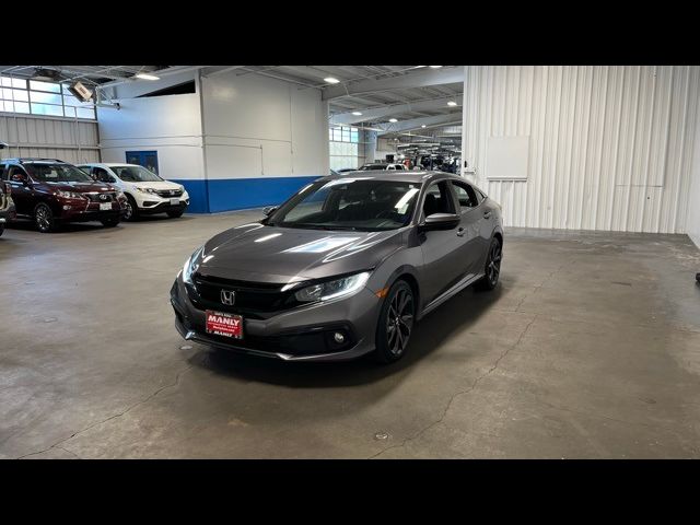 2019 Honda Civic Sport