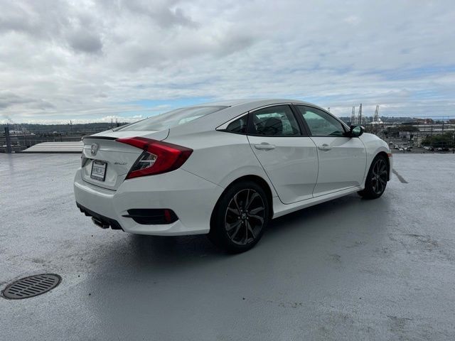 2019 Honda Civic Sport