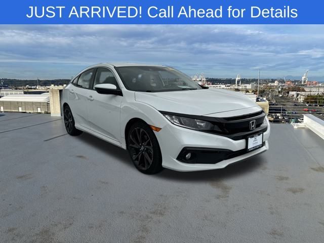 2019 Honda Civic Sport