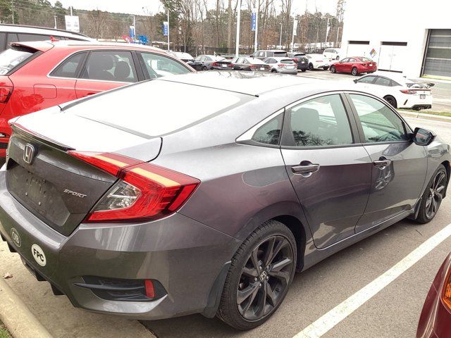 2019 Honda Civic Sport