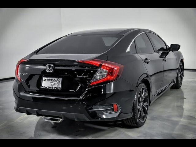 2019 Honda Civic Sport
