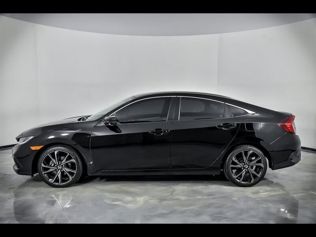 2019 Honda Civic Sport