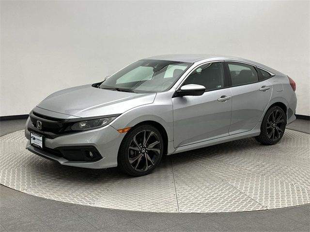 2019 Honda Civic Sport