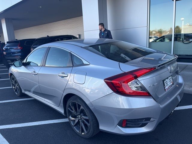 2019 Honda Civic Sport