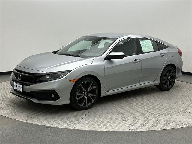 2019 Honda Civic Sport