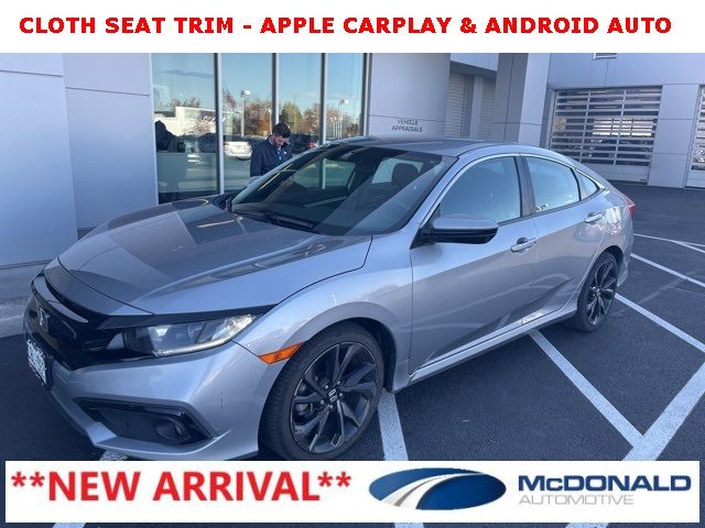 2019 Honda Civic Sport