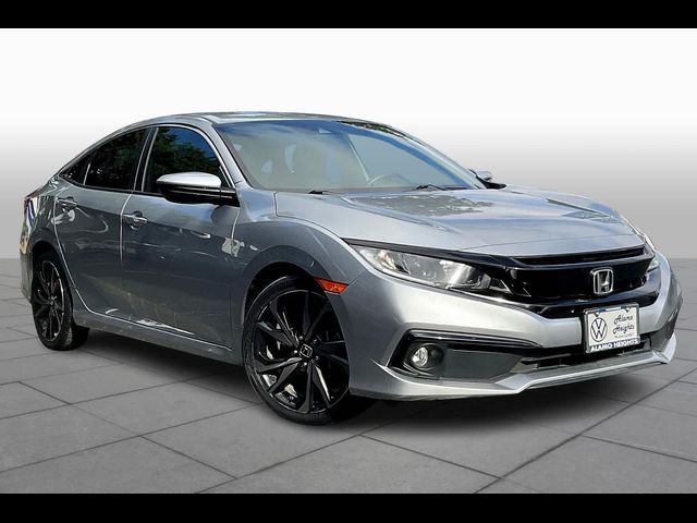 2019 Honda Civic Sport