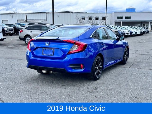 2019 Honda Civic Sport