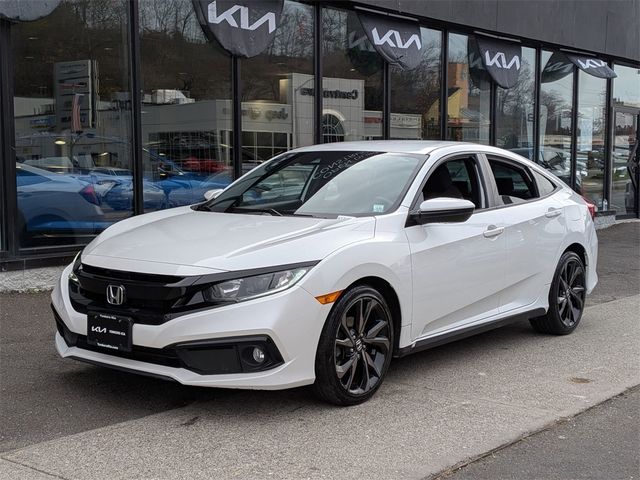 2019 Honda Civic Sport