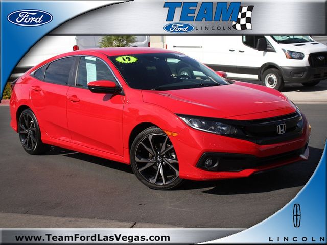 2019 Honda Civic Sport
