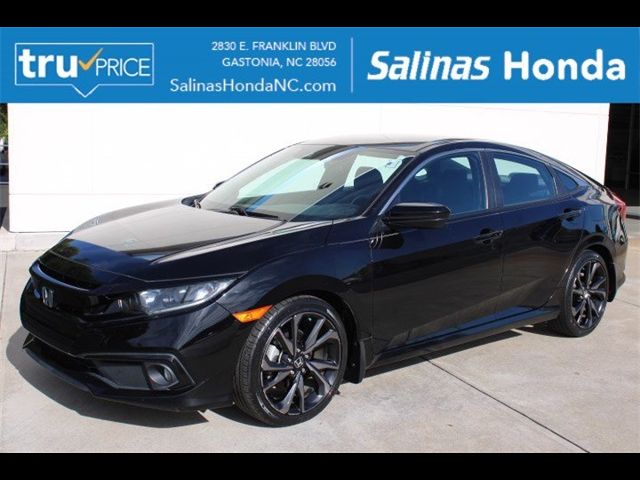 2019 Honda Civic Sport