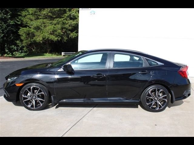 2019 Honda Civic Sport