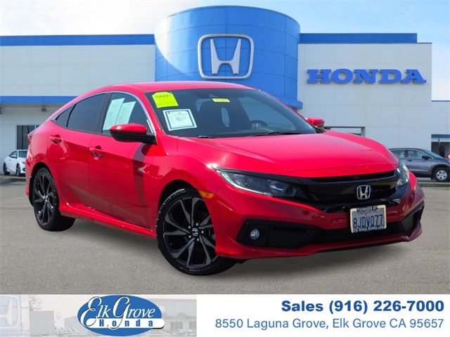 2019 Honda Civic Sport