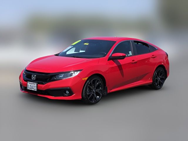 2019 Honda Civic Sport