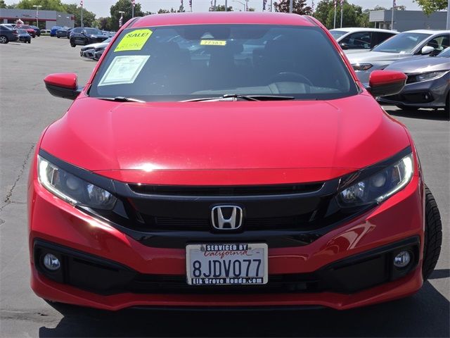 2019 Honda Civic Sport