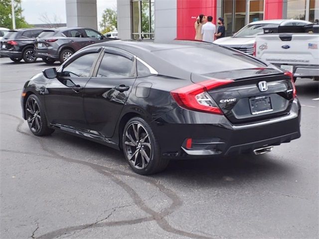 2019 Honda Civic Sport