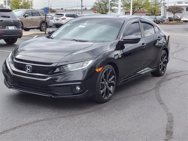 2019 Honda Civic Sport