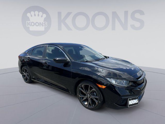 2019 Honda Civic Sport