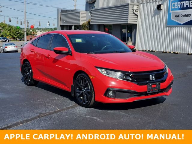 2019 Honda Civic Sport