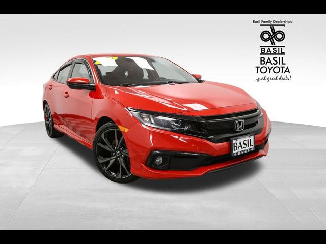 2019 Honda Civic Sport