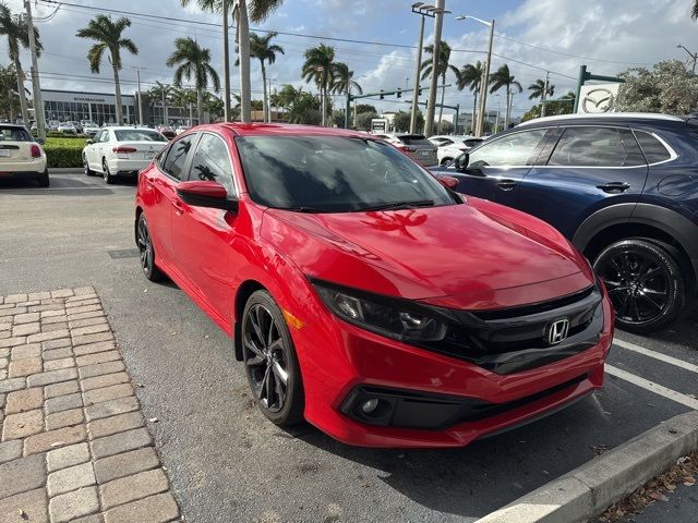 2019 Honda Civic Sport