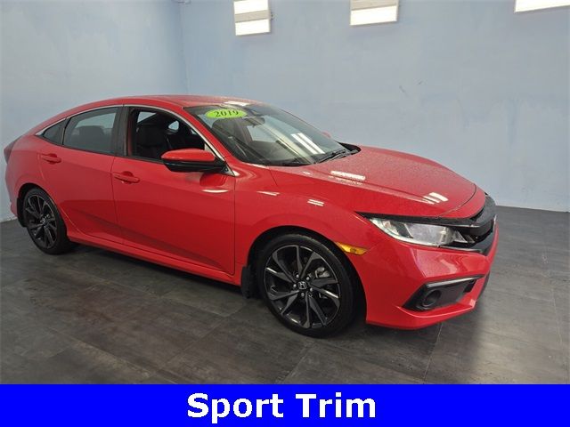 2019 Honda Civic Sport