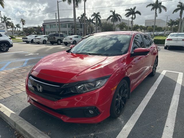 2019 Honda Civic Sport