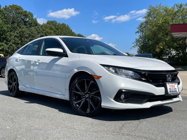 2019 Honda Civic Sport