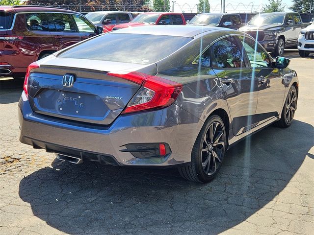 2019 Honda Civic Sport