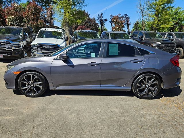 2019 Honda Civic Sport