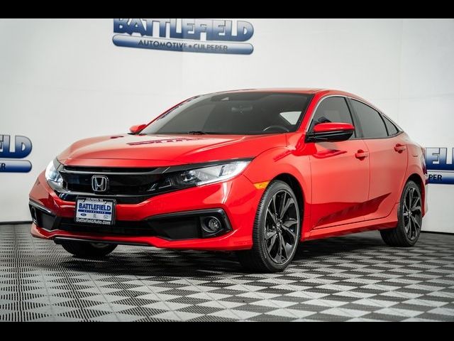 2019 Honda Civic Sport