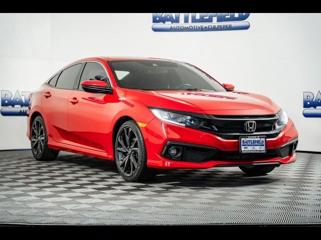 2019 Honda Civic Sport