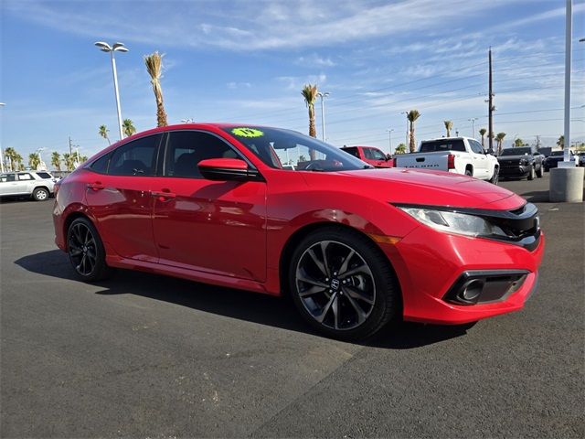 2019 Honda Civic Sport