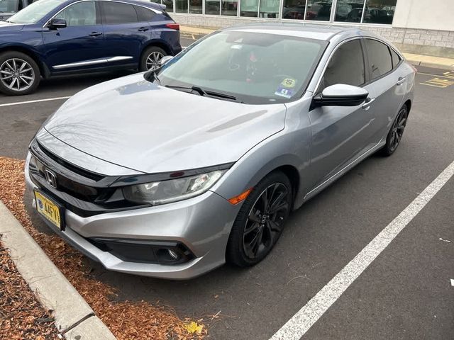 2019 Honda Civic Sport