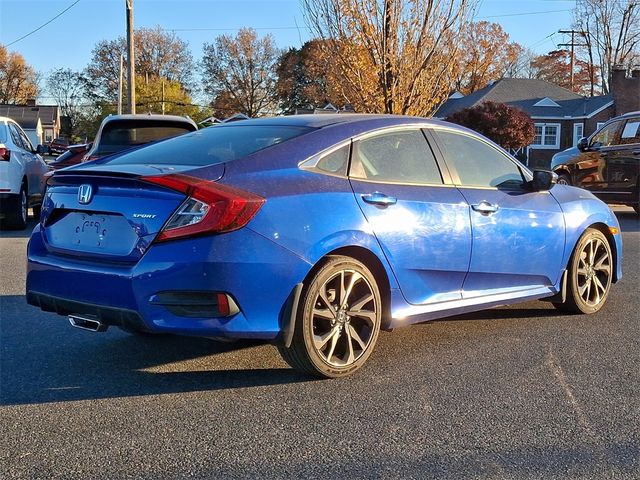 2019 Honda Civic Sport