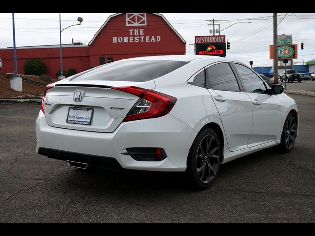 2019 Honda Civic Sport