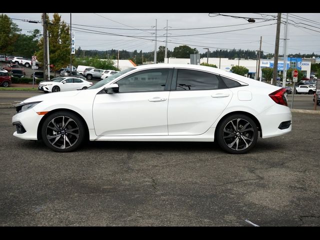 2019 Honda Civic Sport