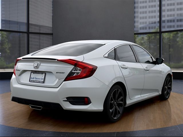 2019 Honda Civic Sport