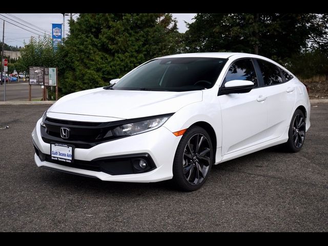 2019 Honda Civic Sport