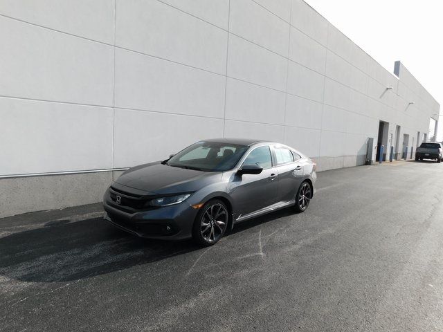 2019 Honda Civic Sport