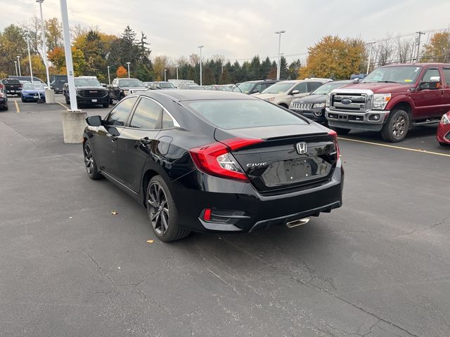 2019 Honda Civic Sport