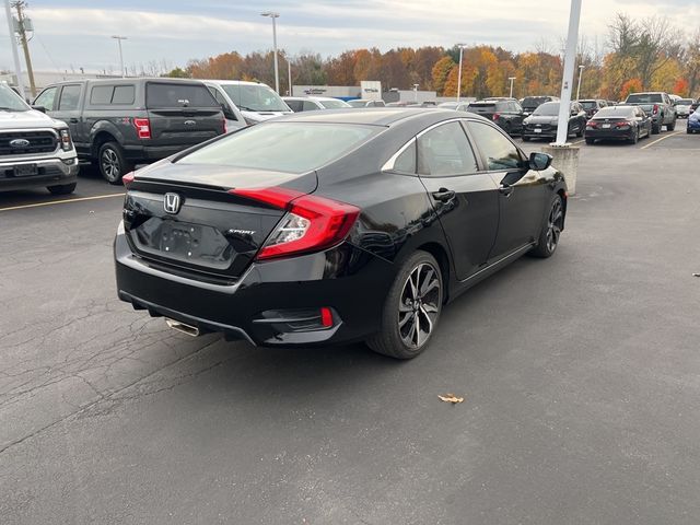 2019 Honda Civic Sport