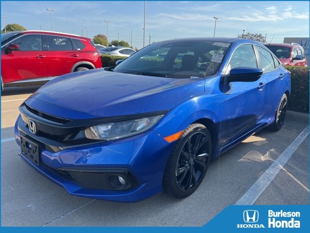 2019 Honda Civic Sport