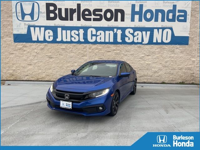 2019 Honda Civic Sport